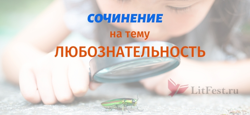 Сочинения про любознательность