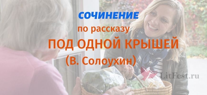 Сочинения Под одной крышей