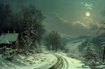 Стихотворение «Зимний вечер» А. С. Пушкин